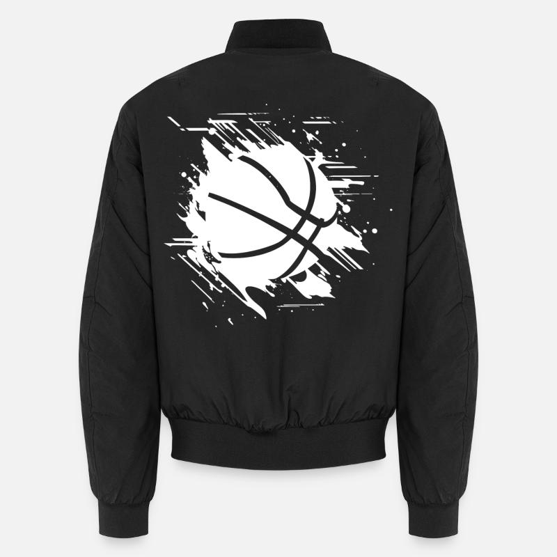 Graphismes de basket-ball Bomber unisexe