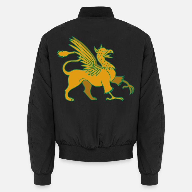 Animal fabuleux le griffon Bomber unisexe