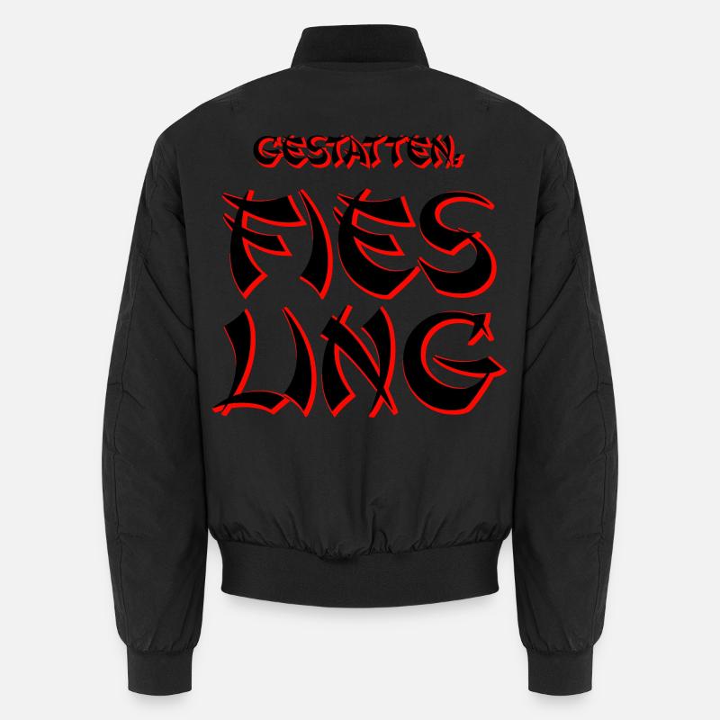 Fies Ling Unisex Bomberjacke