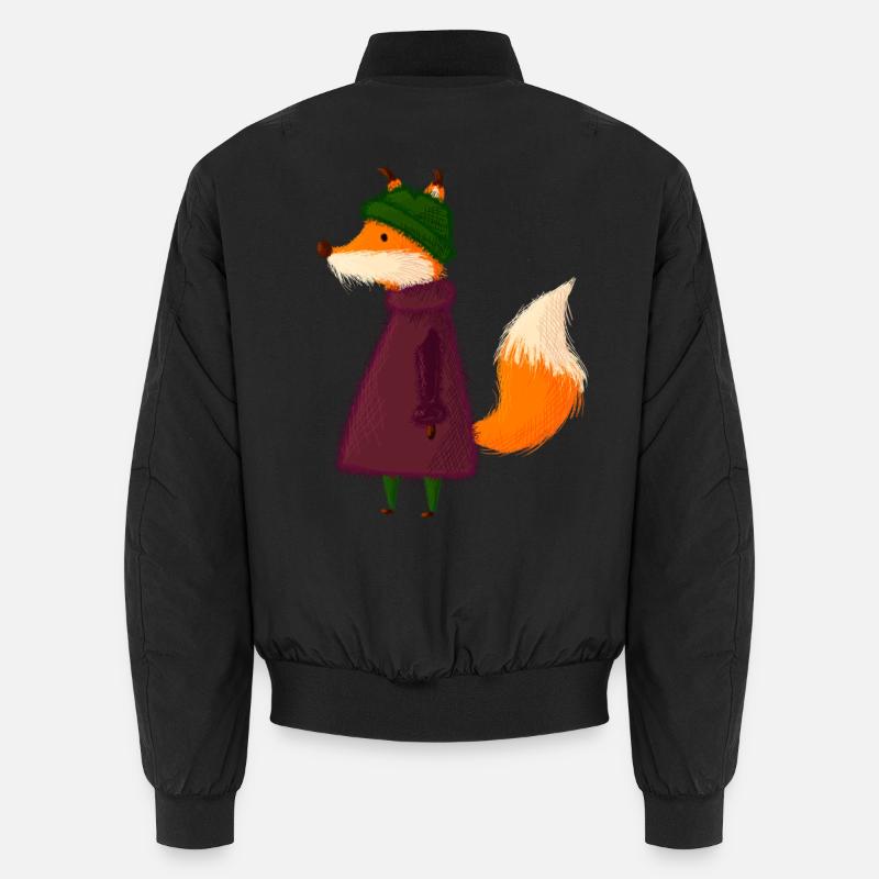 Renard Bomber unisexe