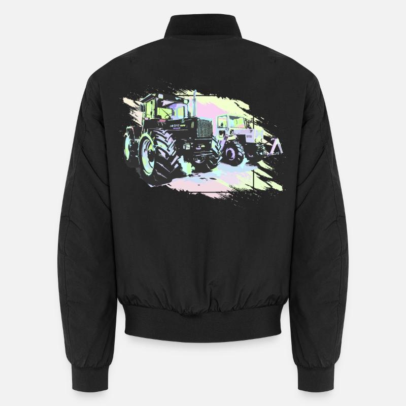 Old tractors Unisex Bomber Jacket