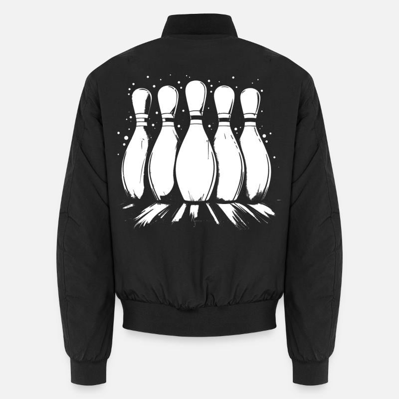 Quilles de bowling Bomber unisexe