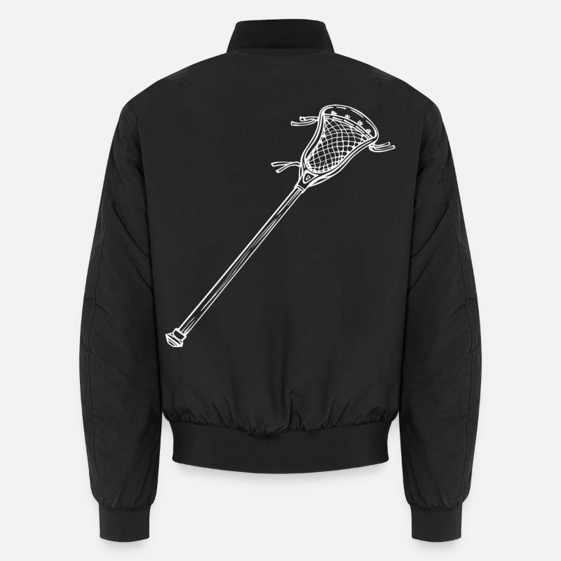 Dessin de batte de crosse Bomber unisexe