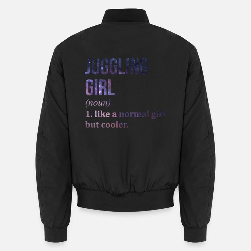 jonglerie Bomber unisexe