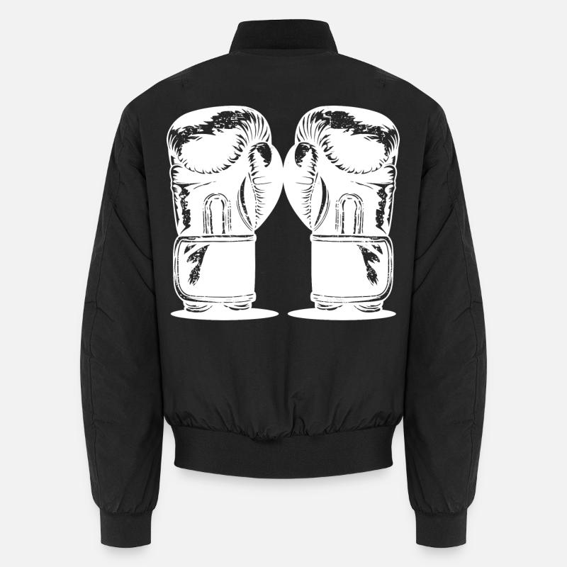 Boxing Unisex Bomber Jacket