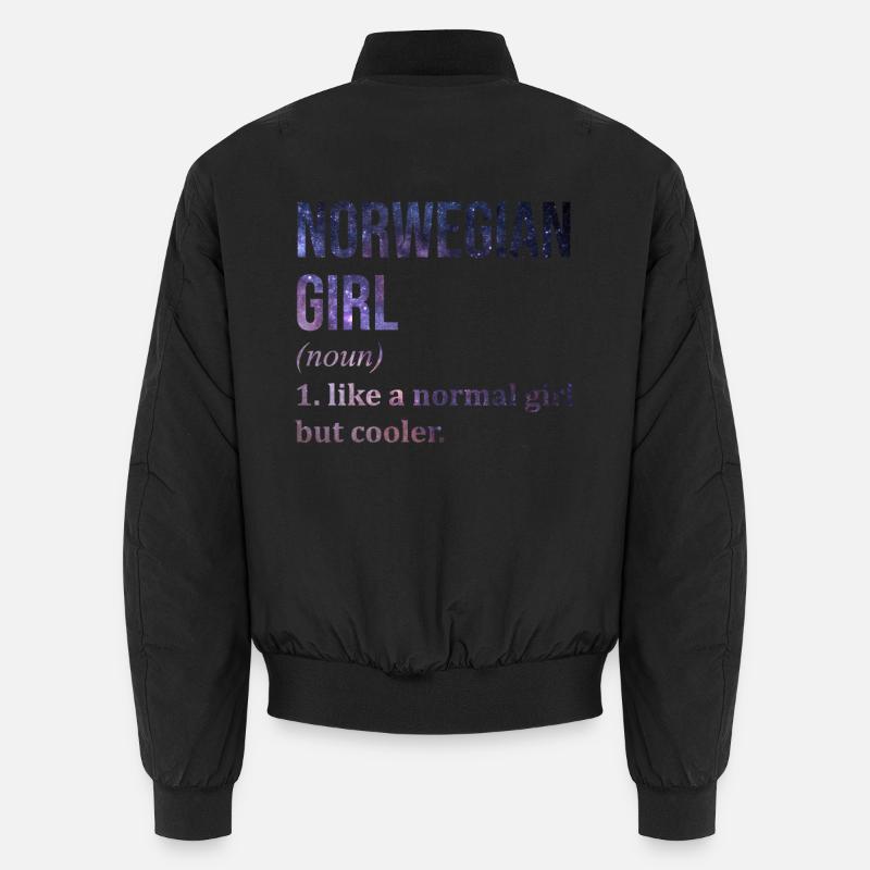 Norway Unisex Bomber Jacket