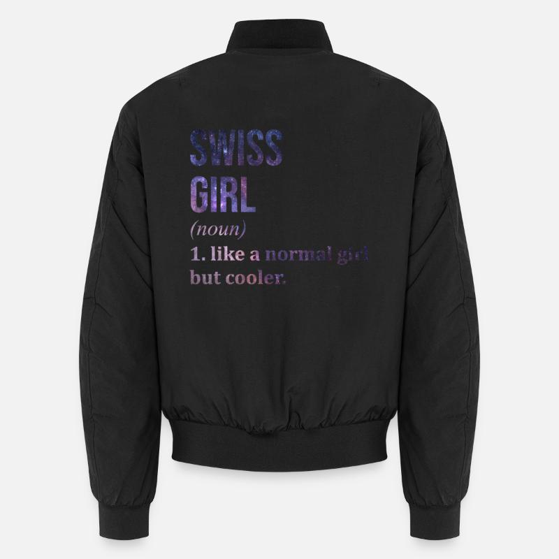Unisex Bomber Jacket