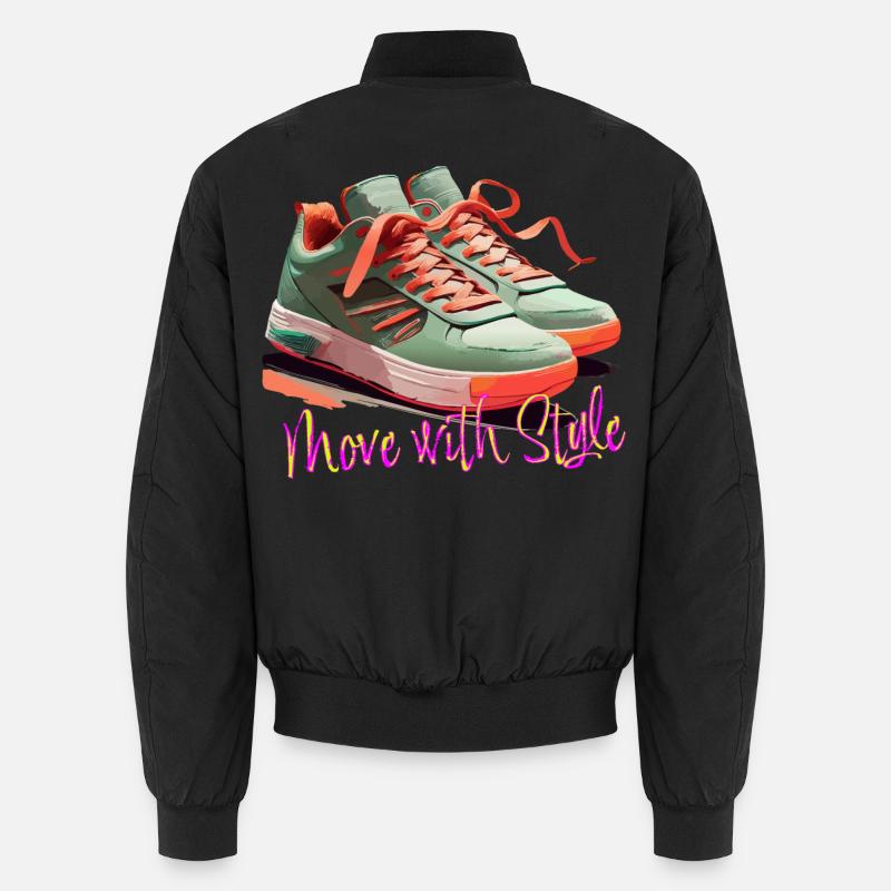 Move with Style Sneakers Unisex Bomberjacke
