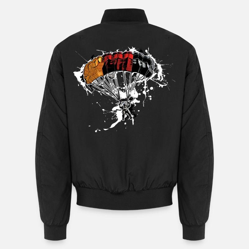 Parachutiste Bomber unisexe