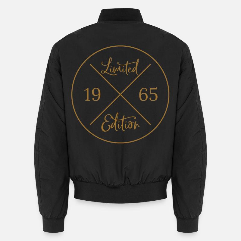 Edition limitée 1965 - Bomber unisexe - noir
