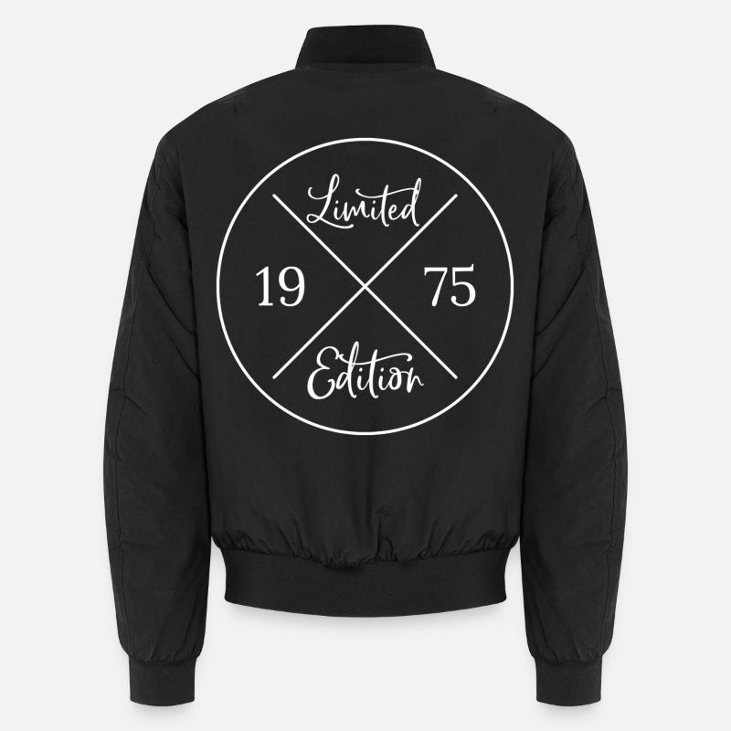 Edition limitée 1975 - Bomber unisexe - noir