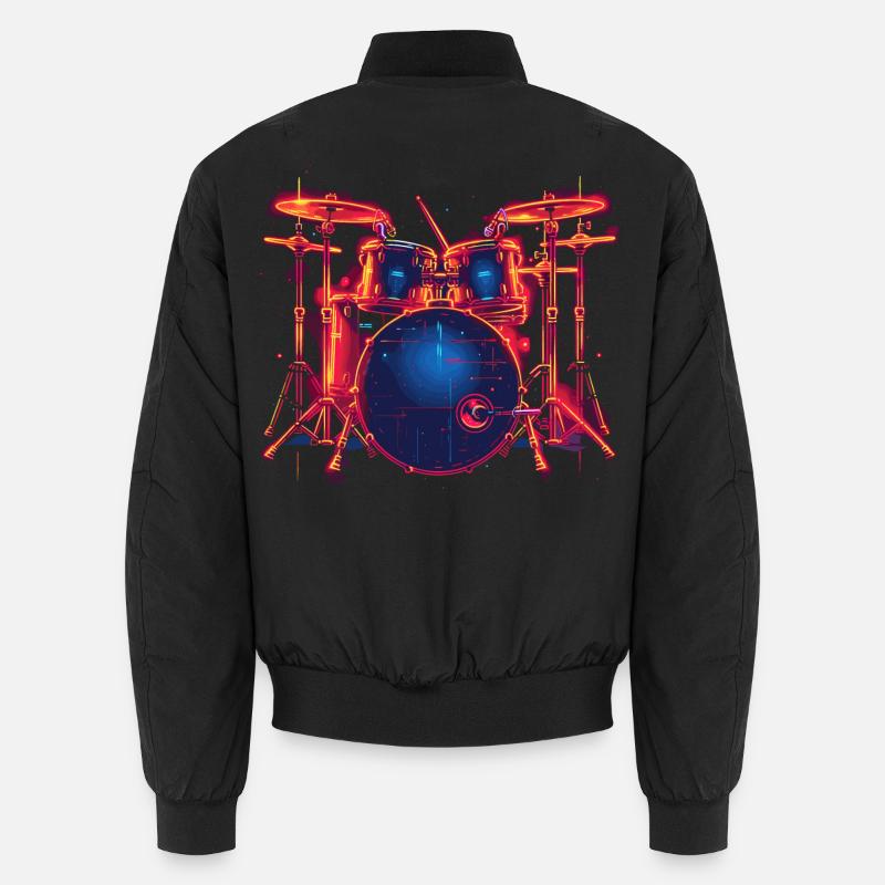 Trapset Retro Style Unisex Bomberjacke