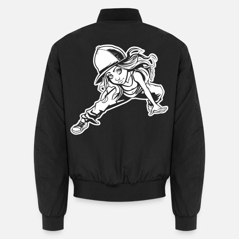 Bomber unisexe