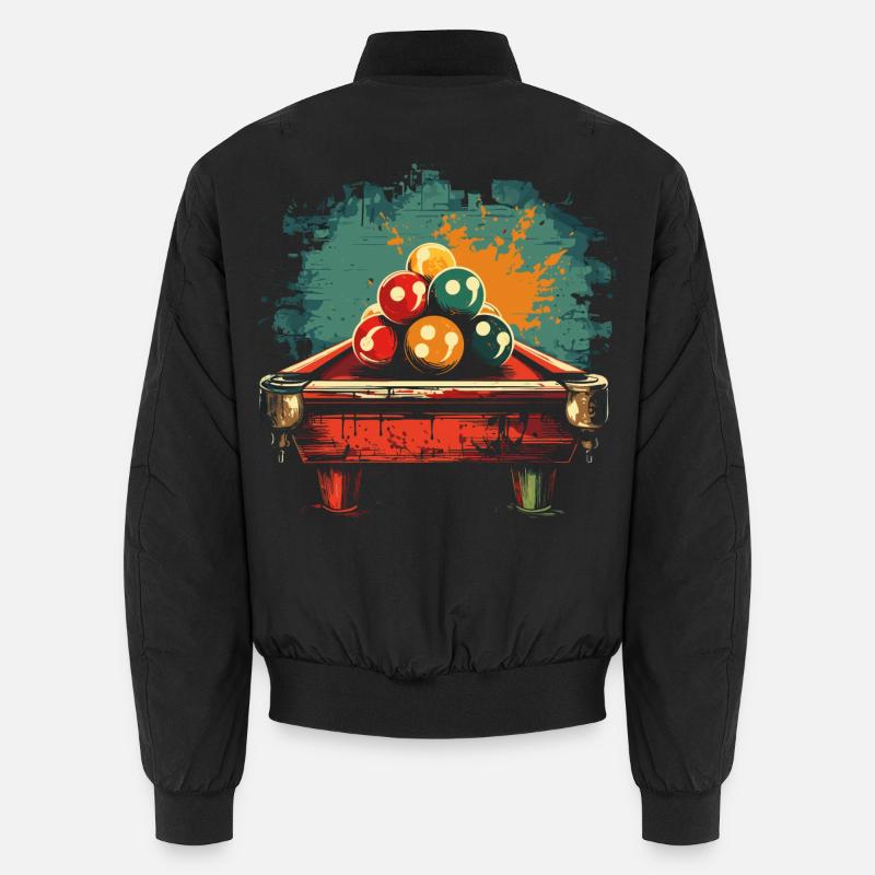 Style BD Billard Bomber unisexe