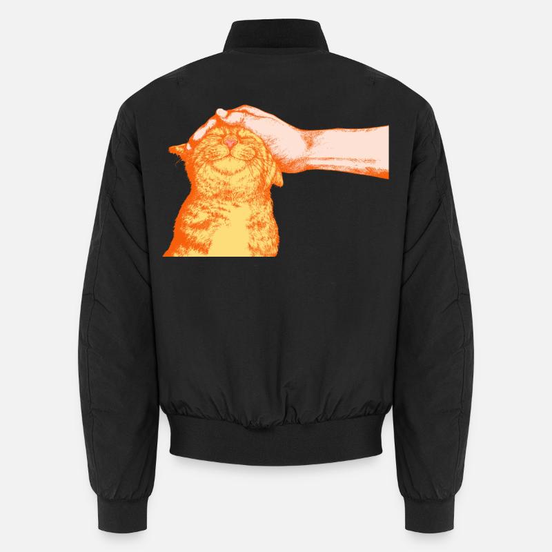 LE CHAT HEUREUX Bomber unisexe