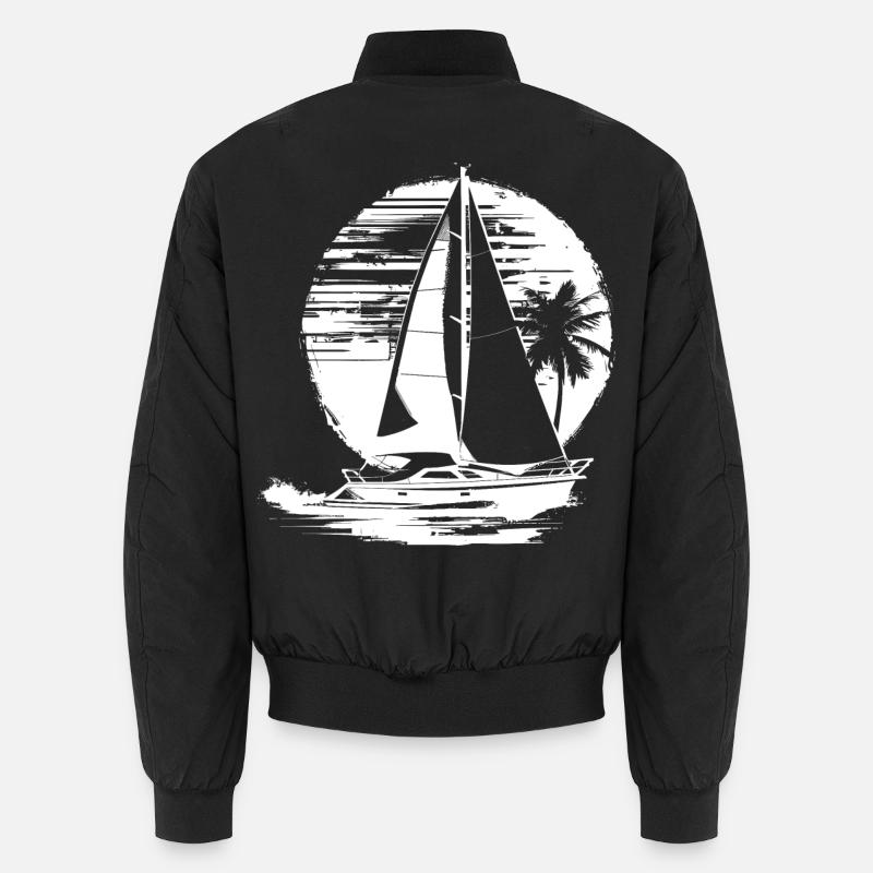 Dessin de voile Bomber unisexe
