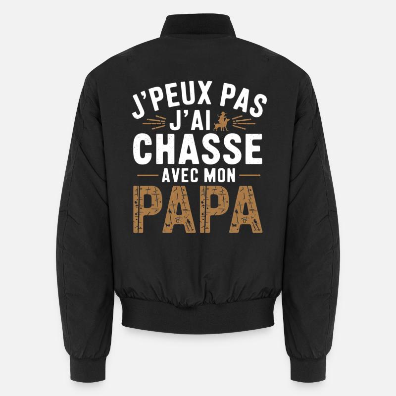 Hunting With My Daddy Unisex Bomber Jacket