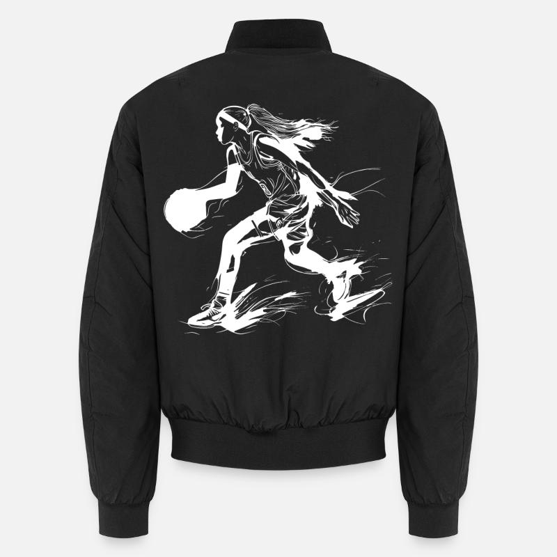Unisex Bomber Jacket