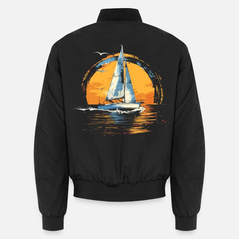 Sail Unisex Bomber Jacket