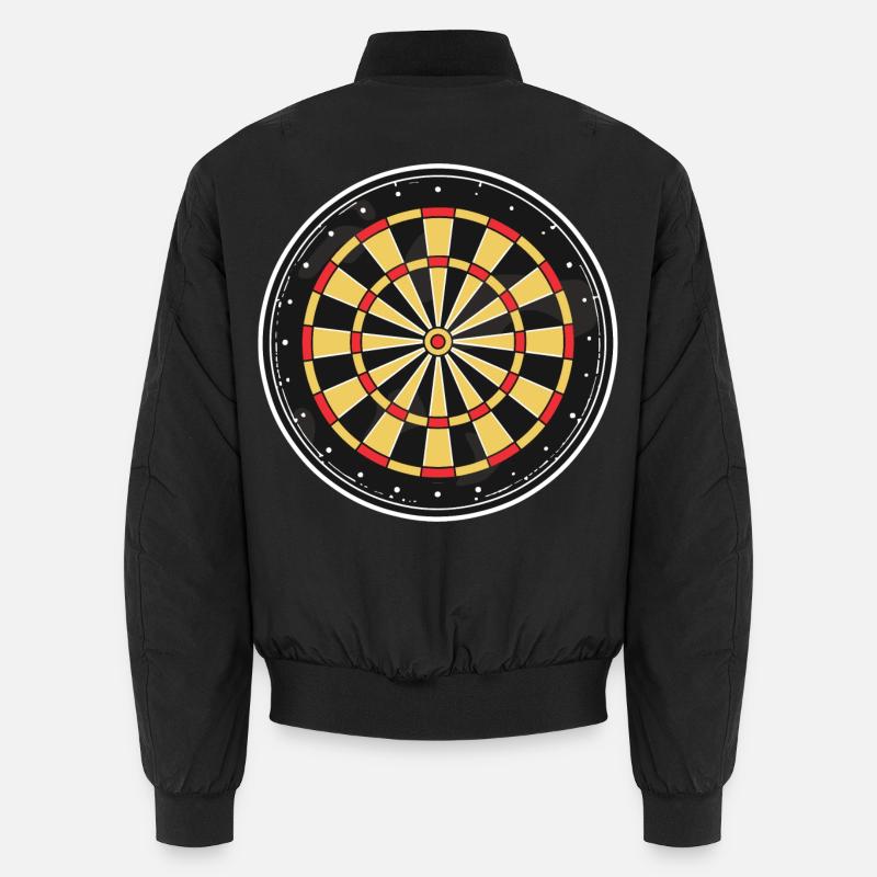 Dartboard Graphic Unisex Bomber Jacket