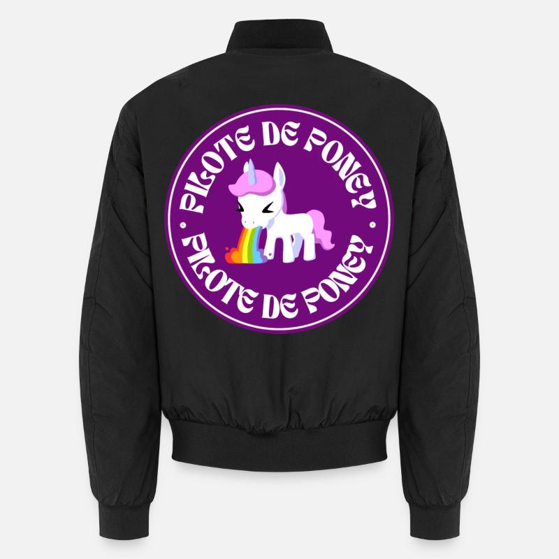 Pilote de poney Bomber unisexe