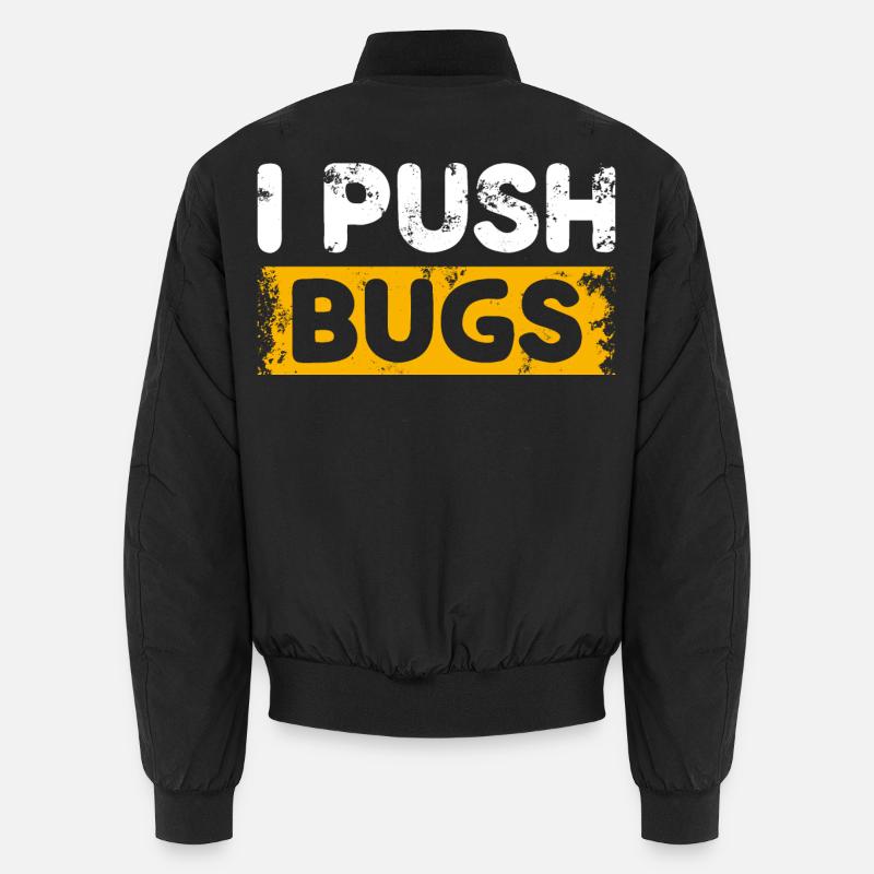 Programmierer Lustige Witze Unisex Bomberjacke