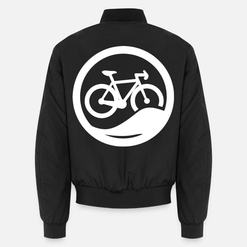 Dessin de vélo Bomber unisexe