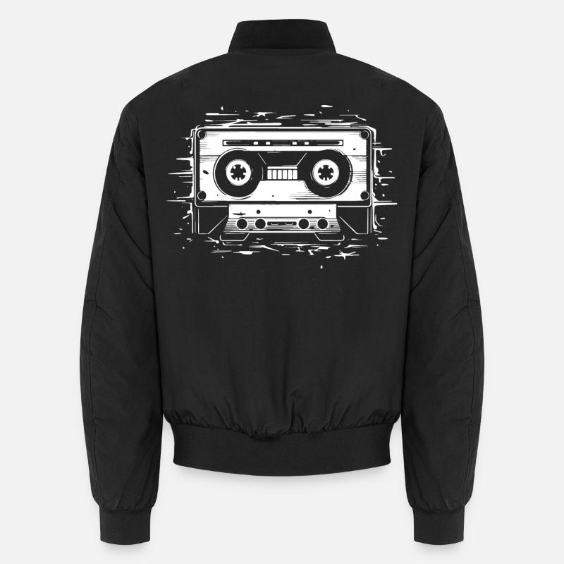 Kompakt Kassette Unisex Bomberjacke