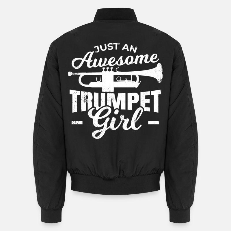 Trompettes Filles Bomber unisexe