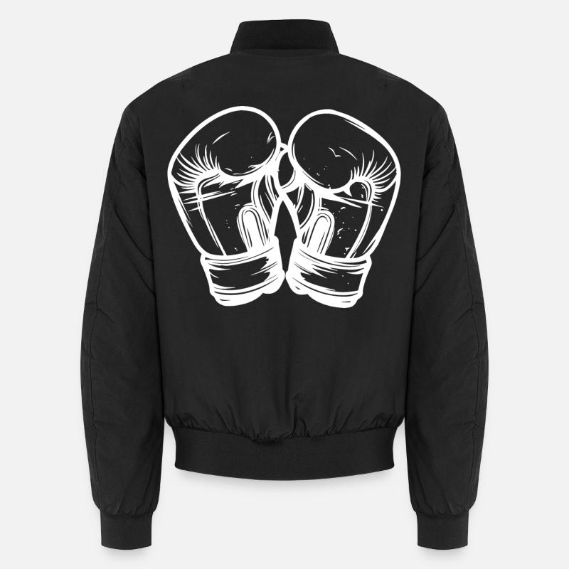 Dessin de gants de kickboxing Bomber unisexe