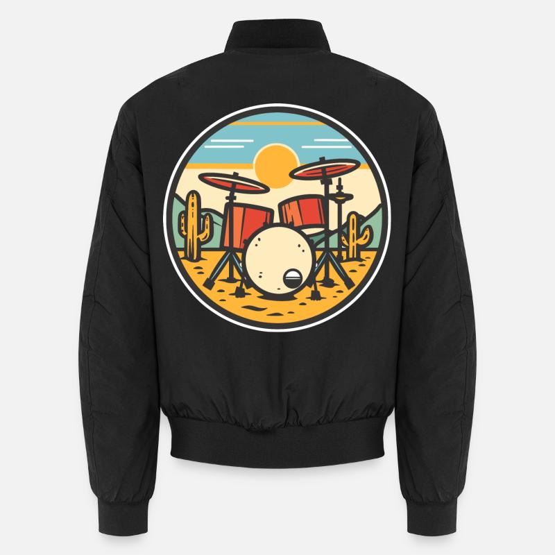 Trapset Comic Look - Unisex Bomber Jacket - black