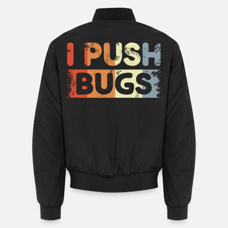 Lustiger Entwickler Witz - Unisex Bomberjacke - Schwarz
