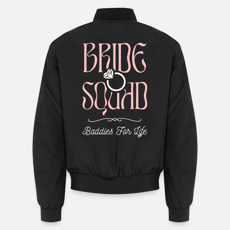 Bride Squad - Équipage de poules Bomber unisexe