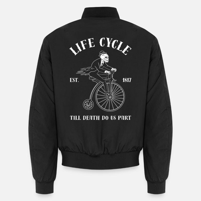 Life Cycle - Eheversprechen für immer Unisex Bomberjacke