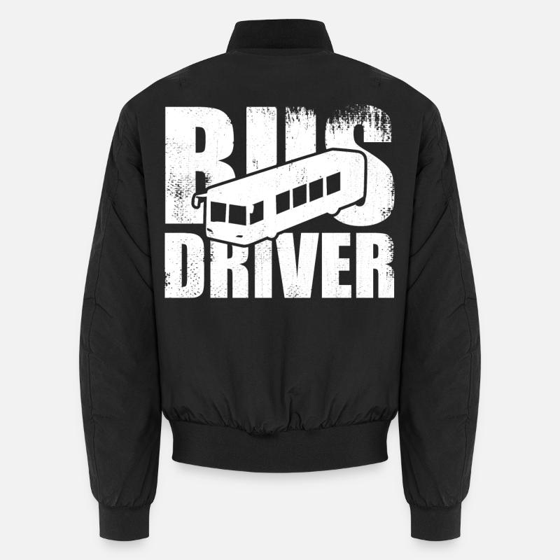 Bus Driver Unisex Bomberjacke