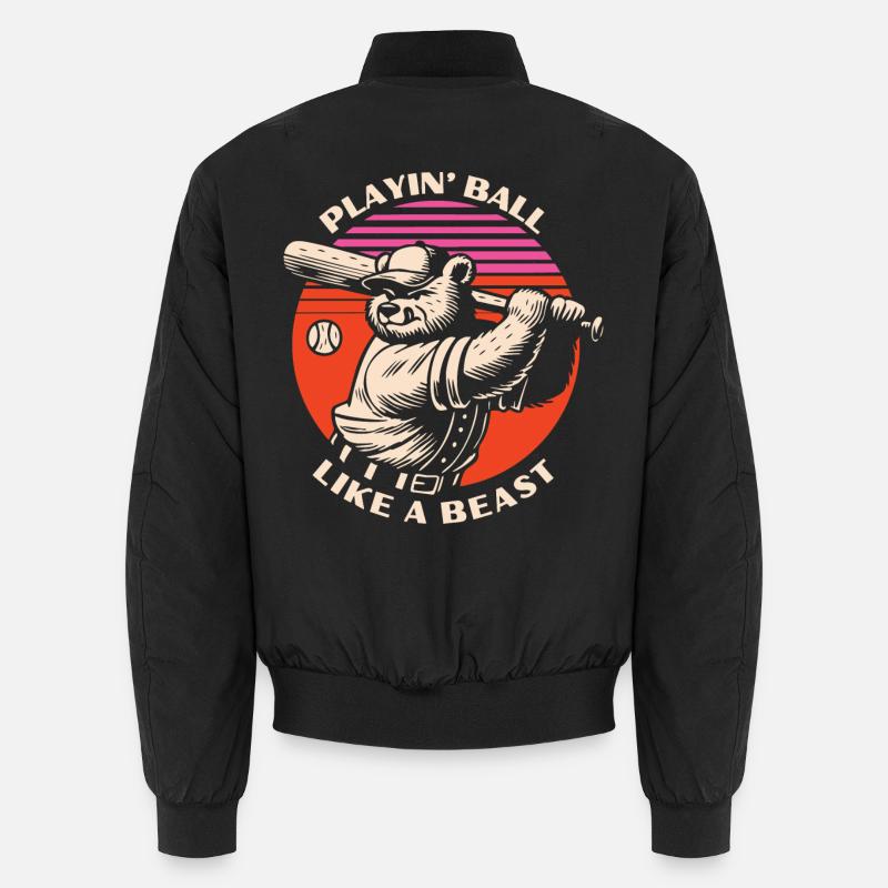 Unisex Bomber Jacket