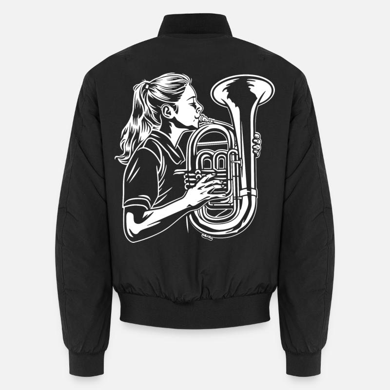 Unisex Bomber Jacket
