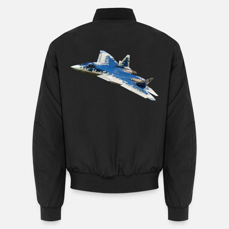 Su-57 Unisex Bomber Jacket