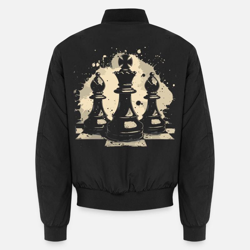 Unisex Bomber Jacket