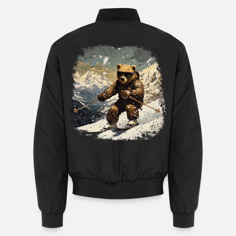 Ski d’ours Bomber unisexe