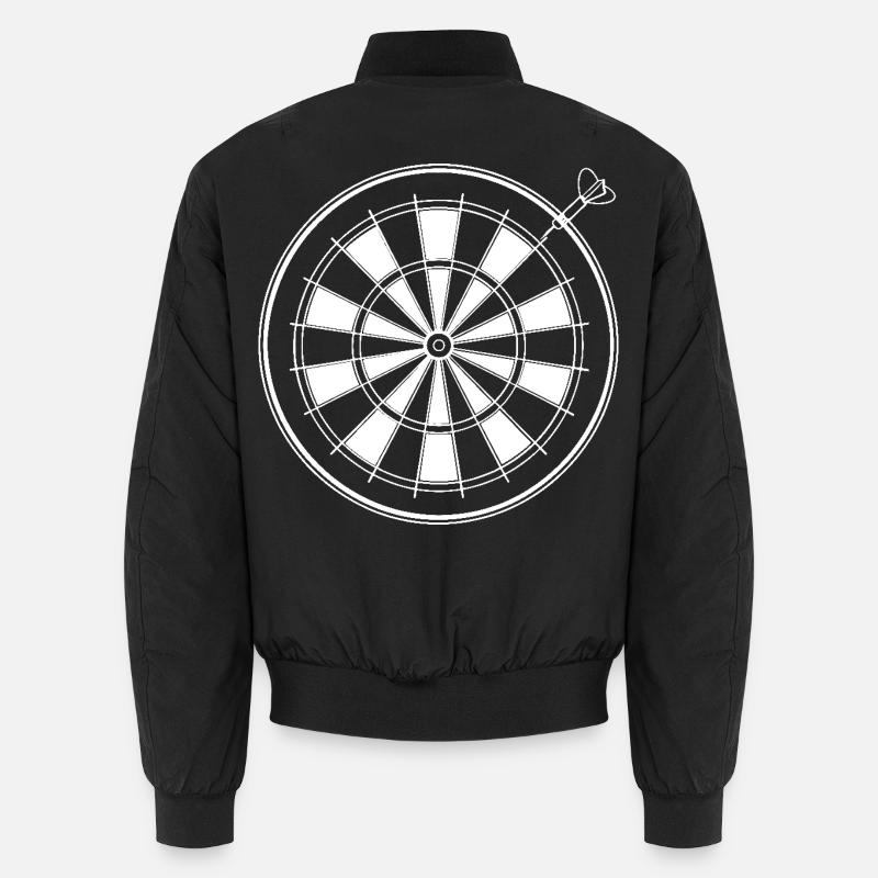 Dart Graphics Unisex Bomber Jacket