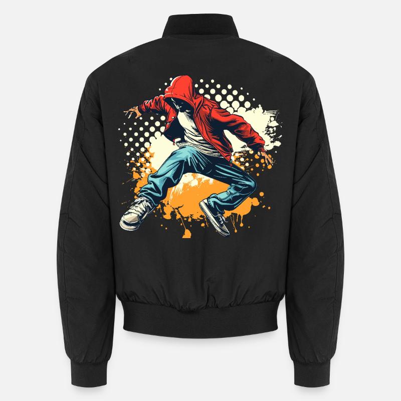 Unisex Bomber Jacket