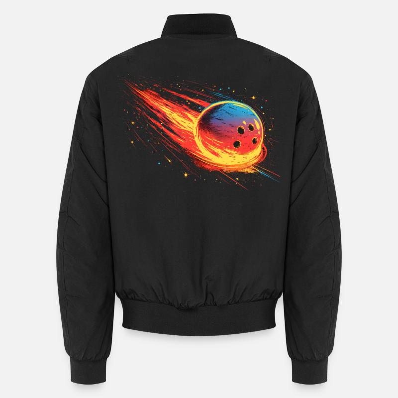 Unisex Bomber Jacket