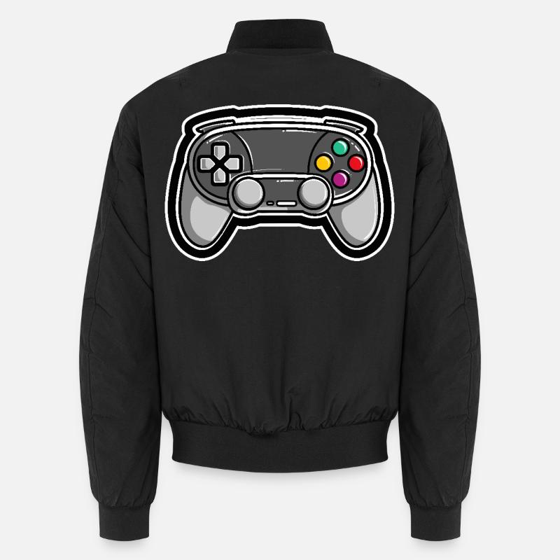 Manettes de jeu Bomber unisexe