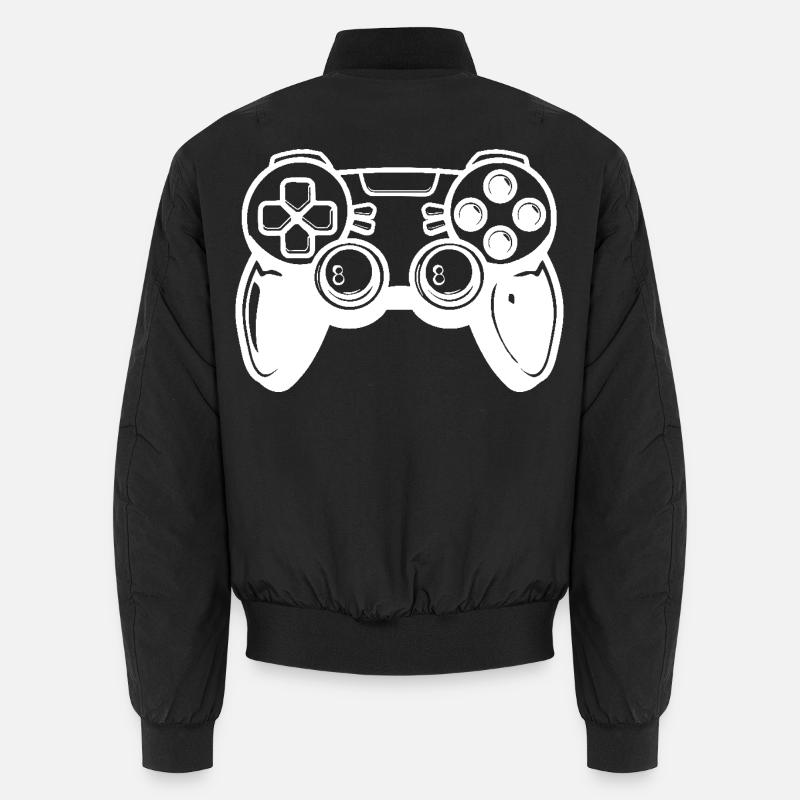 Video Games Controller Unisex Bomber Jacket
