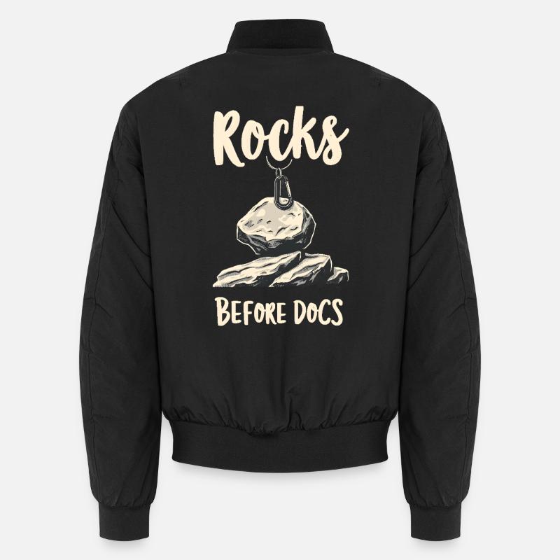 Rocks avant Docs Bomber unisexe