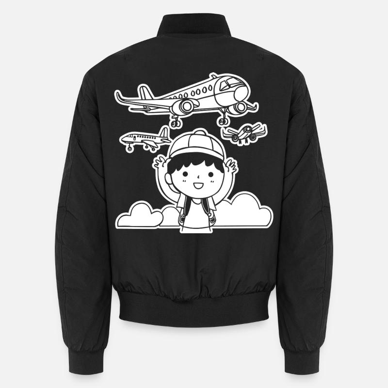 Bomber unisexe