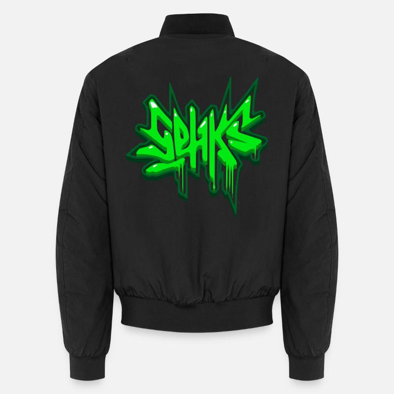 sehks green 3d Unisex Bomber Jacket