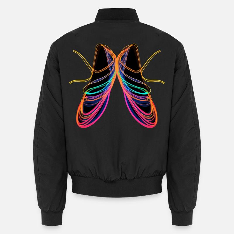 Ballettschuhe Steamwave Art Unisex Bomberjacke