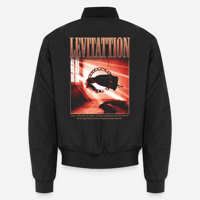 Levitation – Mystical Aesthetics Unisex Bomber Jacket